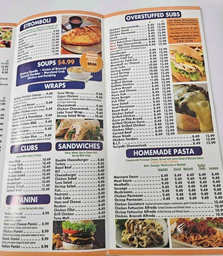 The Royal Pizza - Baltimore, MD menu_pic