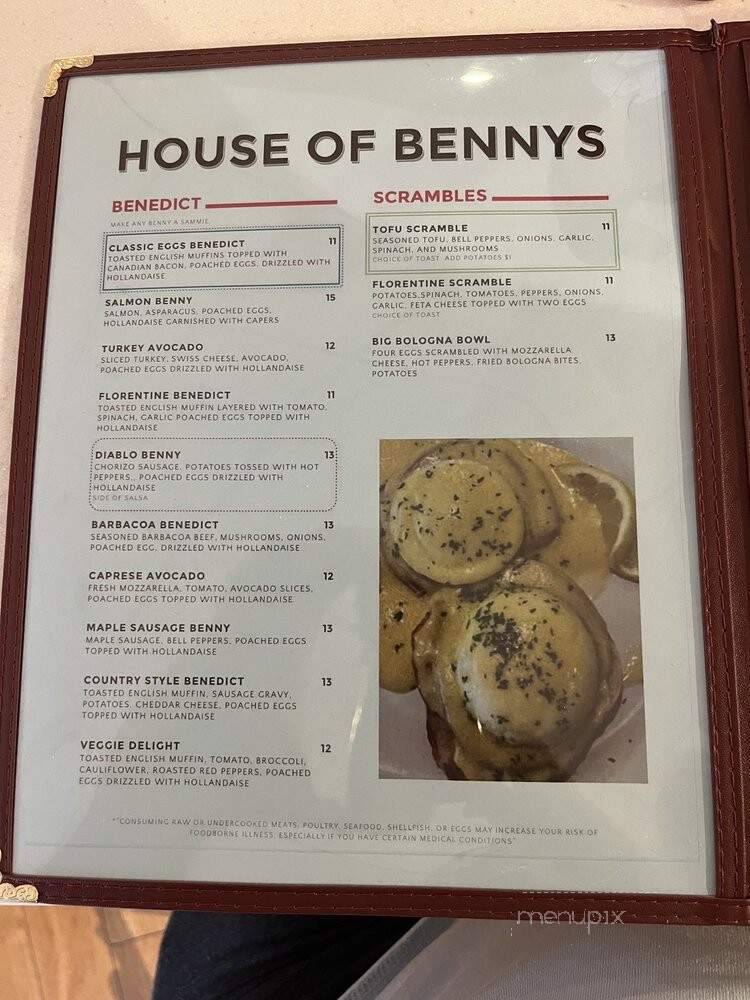 House of Bennys - Poland, OH