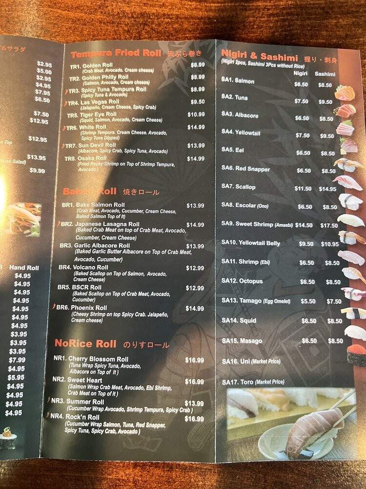 Ichiru Ramen & Sushi - Cypress, TX menu_pic