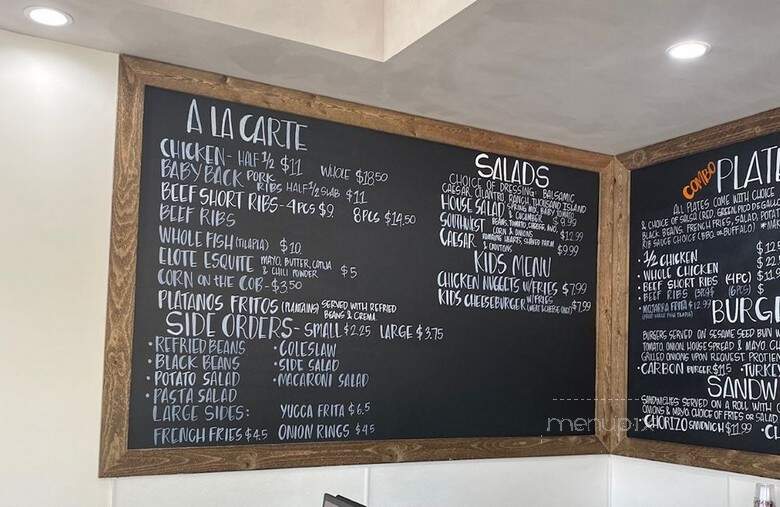 Carbon Grill - San Fernando, CA menu_pic
