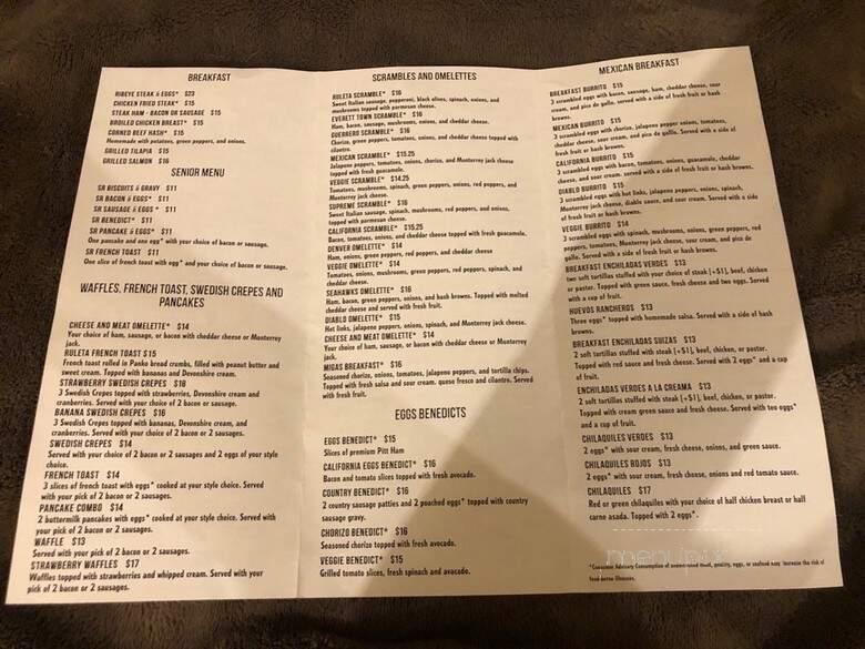 La Ruleta Mexican Restaurant - Everett, WA