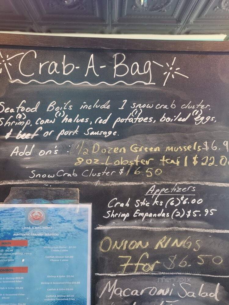 Crab A Bag - Newburgh, NY