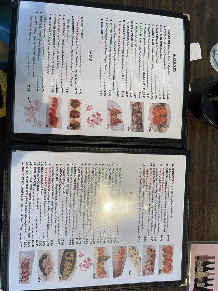 O'Yammy Sushi - Orinda, CA
