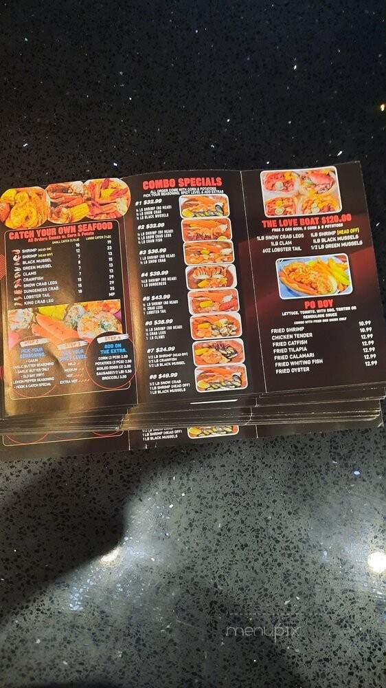 Hook & Catch Cajun Seafood - Bronx, NY menu_pic