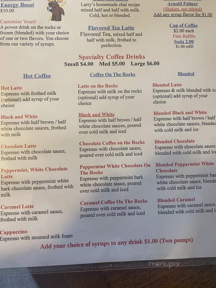 Does & Bucks Coffee & Cafe - Pie Town, NM