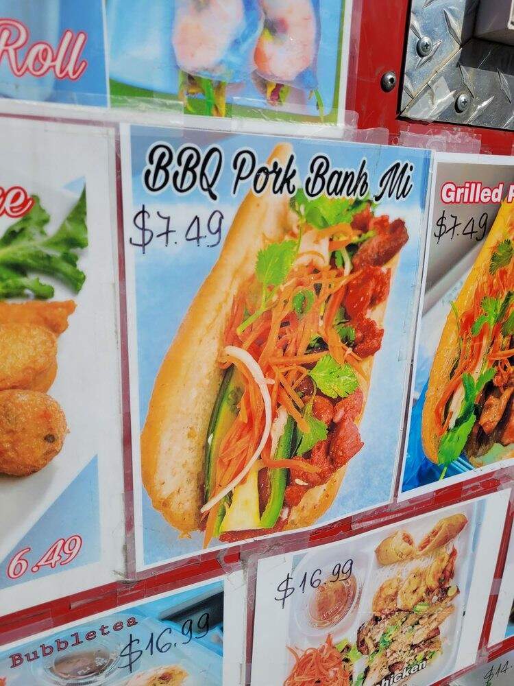 Banh Mi & Bubble Tea - Bellingham, WA menu_pic