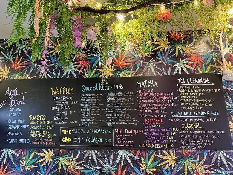 Buzzed Bakery - Chicago, IL menu_pic
