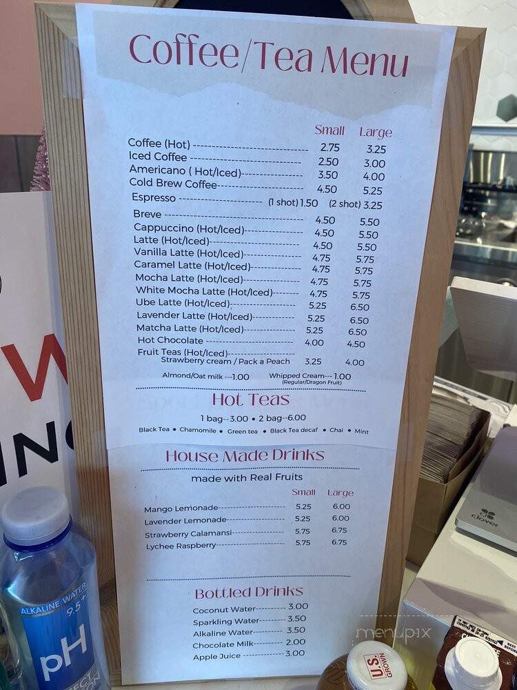 Sweetly Cali Desserts - San Rafael, CA menu_pic