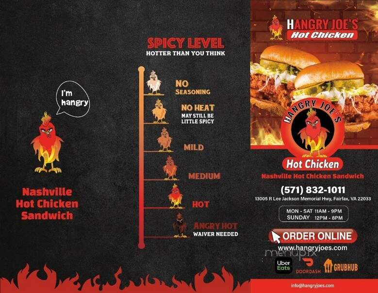 Hangry Joe's Hot Chicken - Fairfax, VA