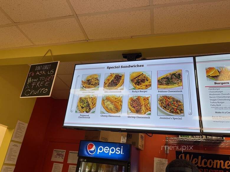 Cheesesteak House - Rowlett, TX menu_pic