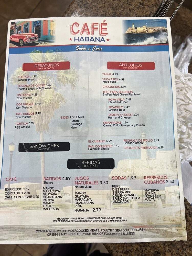 Cafe Habana - Tampa, FL