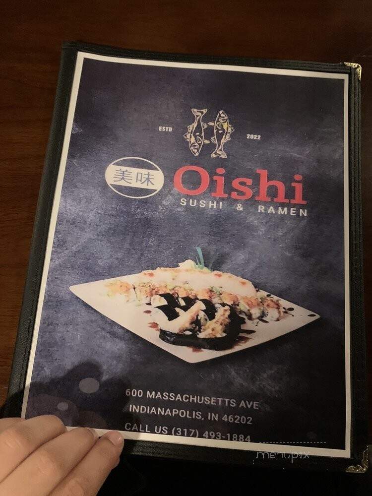 Oishi Sushi & Ramen - Indianapolis, IN
