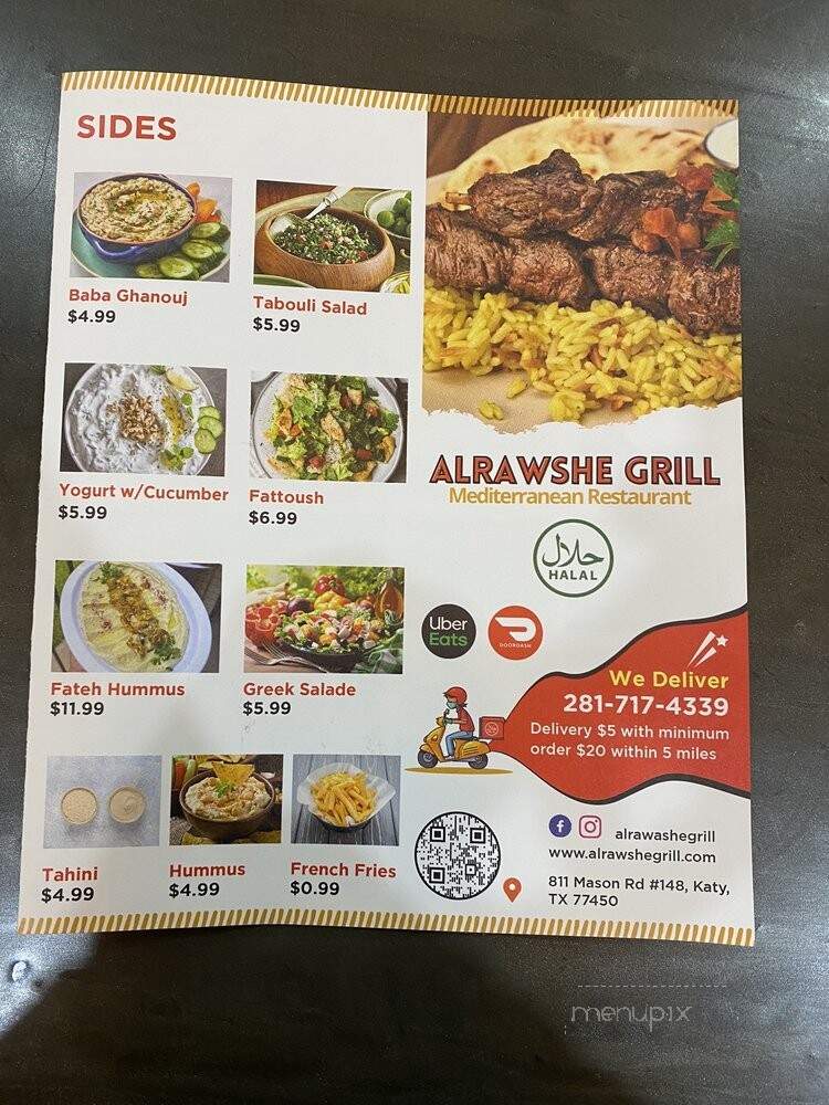 Alrawshe Mediterannean Grill - Katy, TX