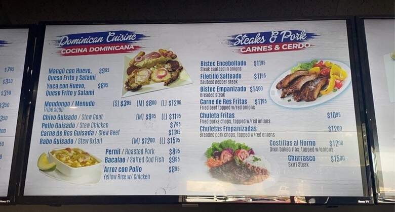 K-Bueno Latin Cafe - Jonesboro, GA menu_pic