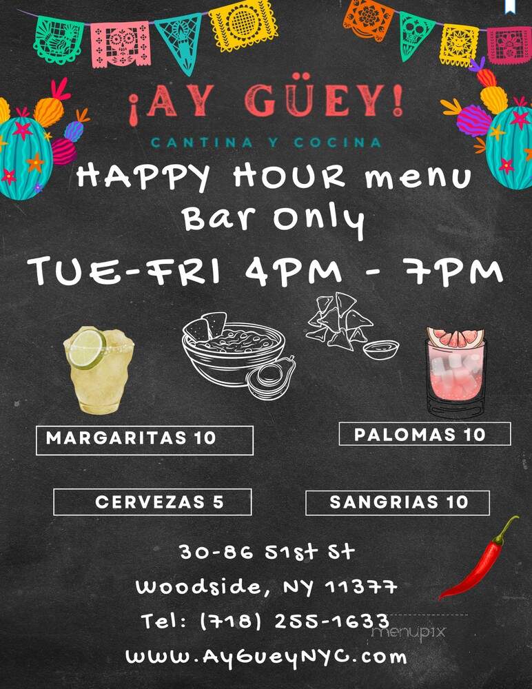 AY GUEY! Cocina Y Cantina - Woodside, NY