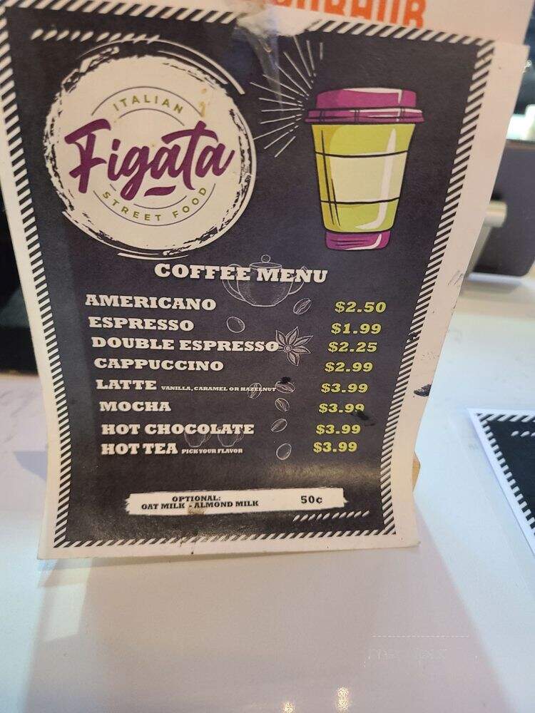Figata Crafted Paninis - Houston, TX menu_pic