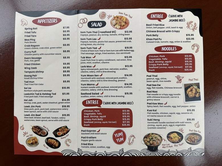 Kin Sen - Queens, NY menu_pic