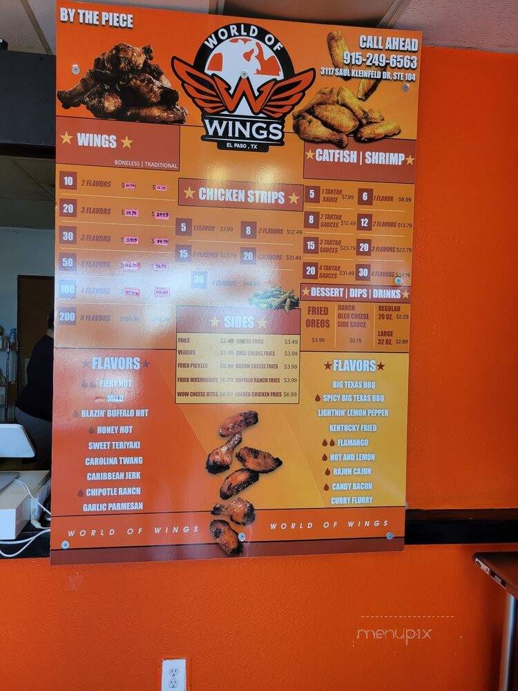World Of Wings East - El Paso, TX