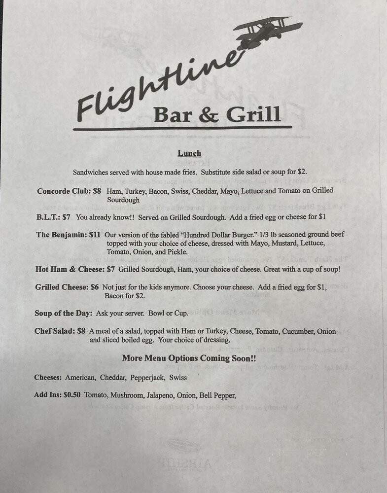 Flightline Bar & Grill - Springdale, AR