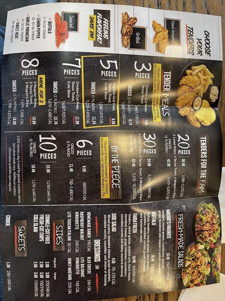 Huey Magoo's Chicken Tenders - Spring Hill, FL menu_pic