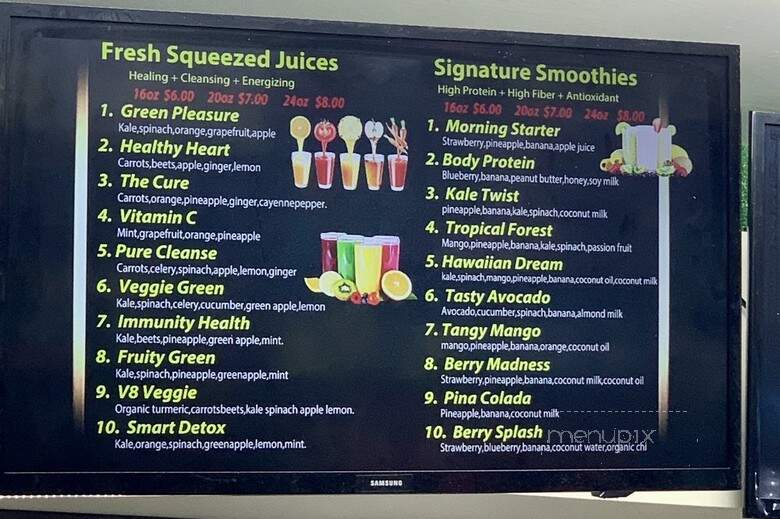 Lilly's Shakes & Crepes - New York, NY menu_pic