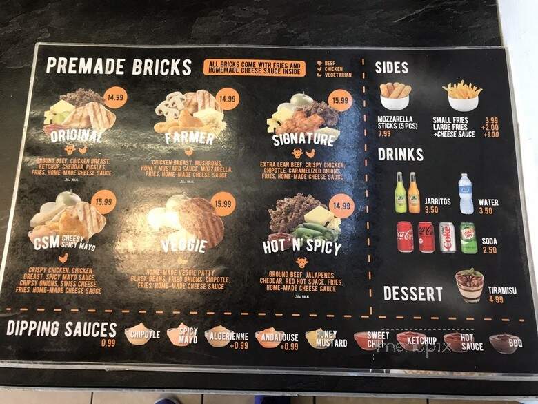 Brick 'N' Cheese - Toronto, ON