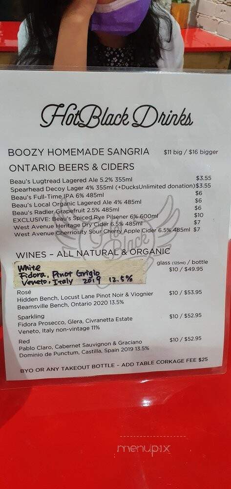Bello Pizza - Toronto, ON menu_pic