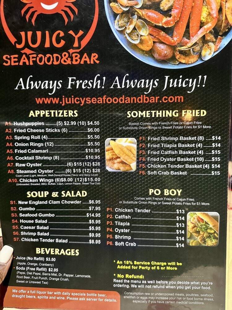 Juicy Seafood & Bar - Mesquite, TX