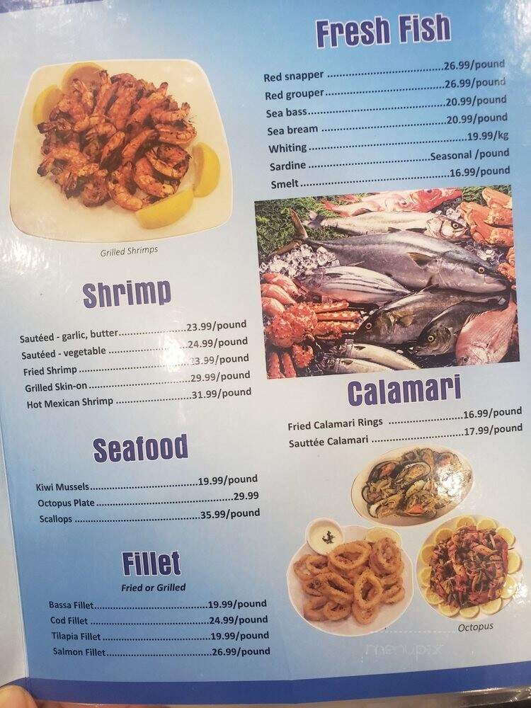 Mermaid's Seafood Restaurant - Ottawa, ON