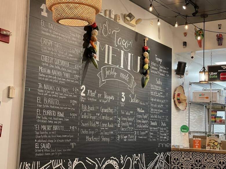 El Taco - Philadelphia, PA menu_pic
