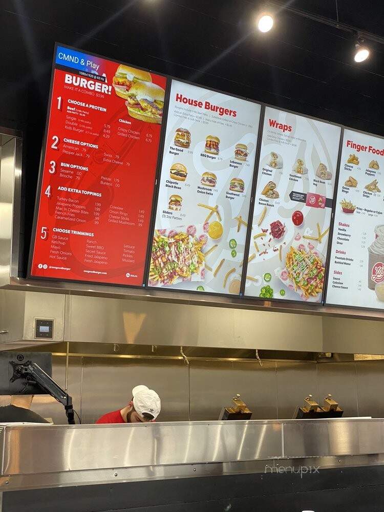 Zo's Good Burger - Livonia, MI menu_pic