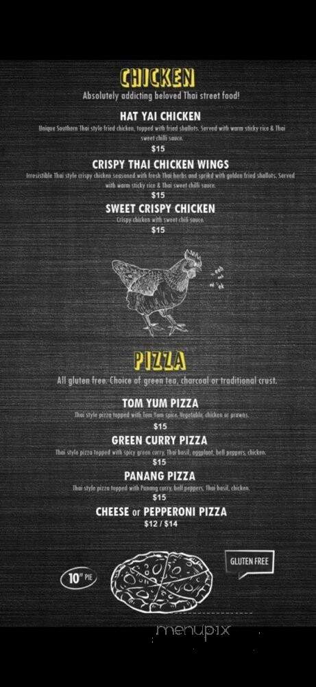 Thai 2 go - Seattle, WA menu_pic