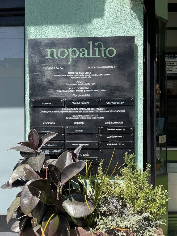 Nopalito - San Francisco, CA