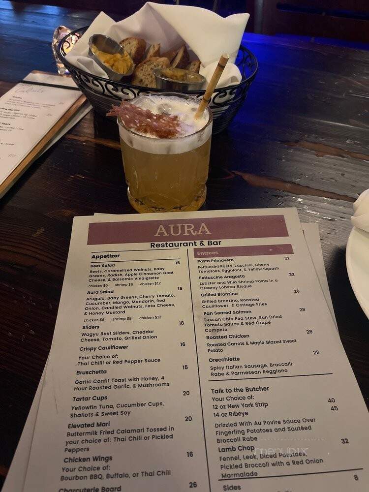 AURA Restaurant & Bar - Hackensack, NJ