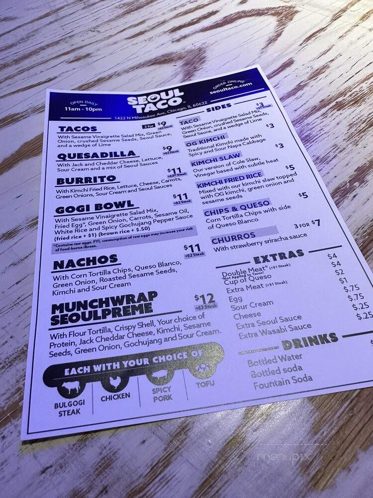 Seoul Taco - Chicago, IL