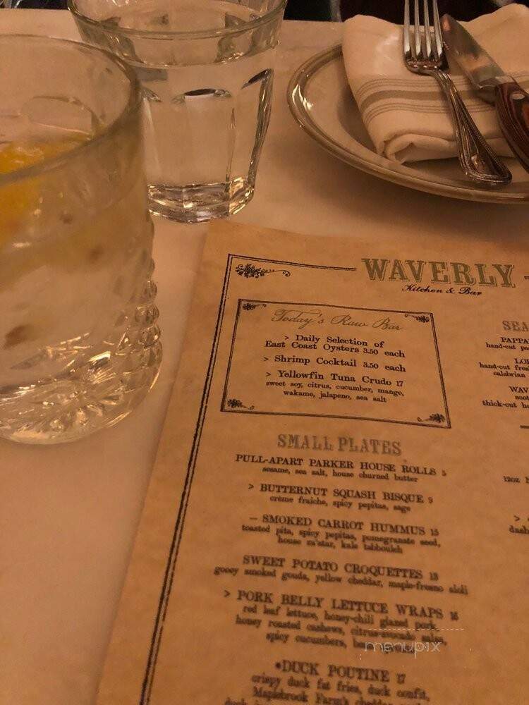 Waverly Kitchen & Bar - Boston, MA