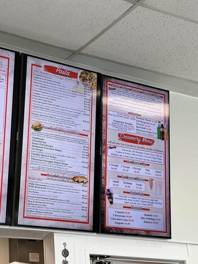 Strega - Las Vegas, NV menu_pic