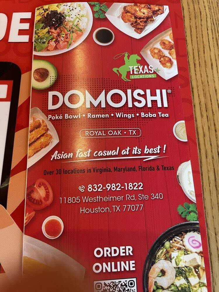 Domoishi - Houston, TX