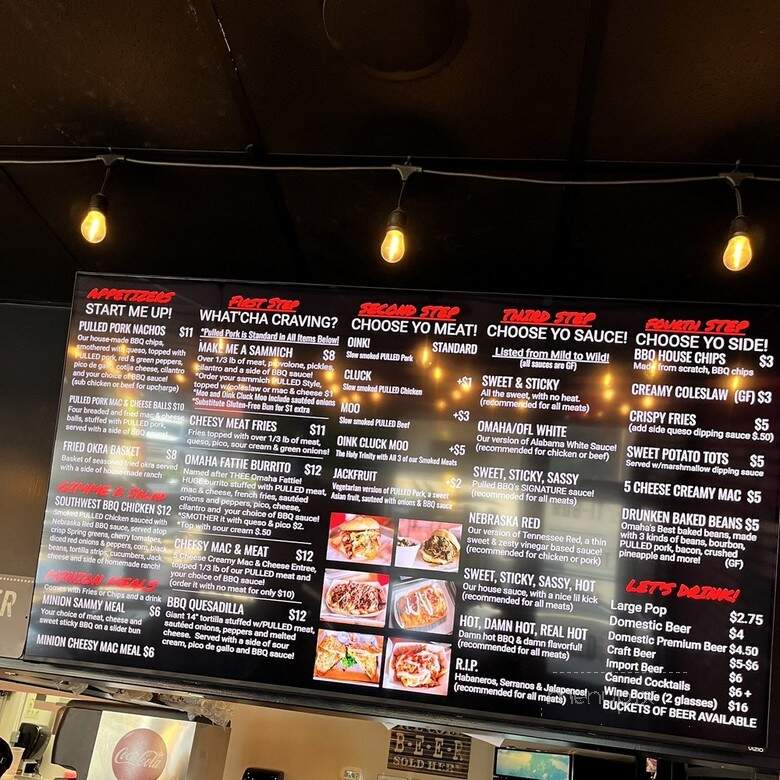 Pulled BBQ Omaha - Omaha, NE menu_pic