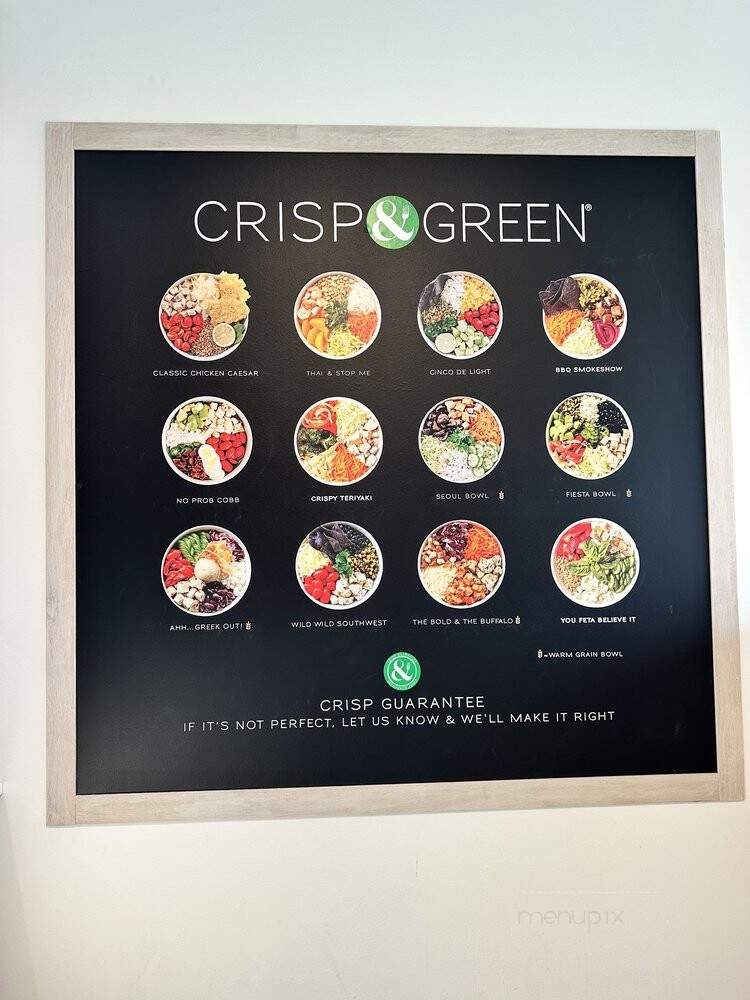 Crisp and Green - Fort Collins, CO menu_pic