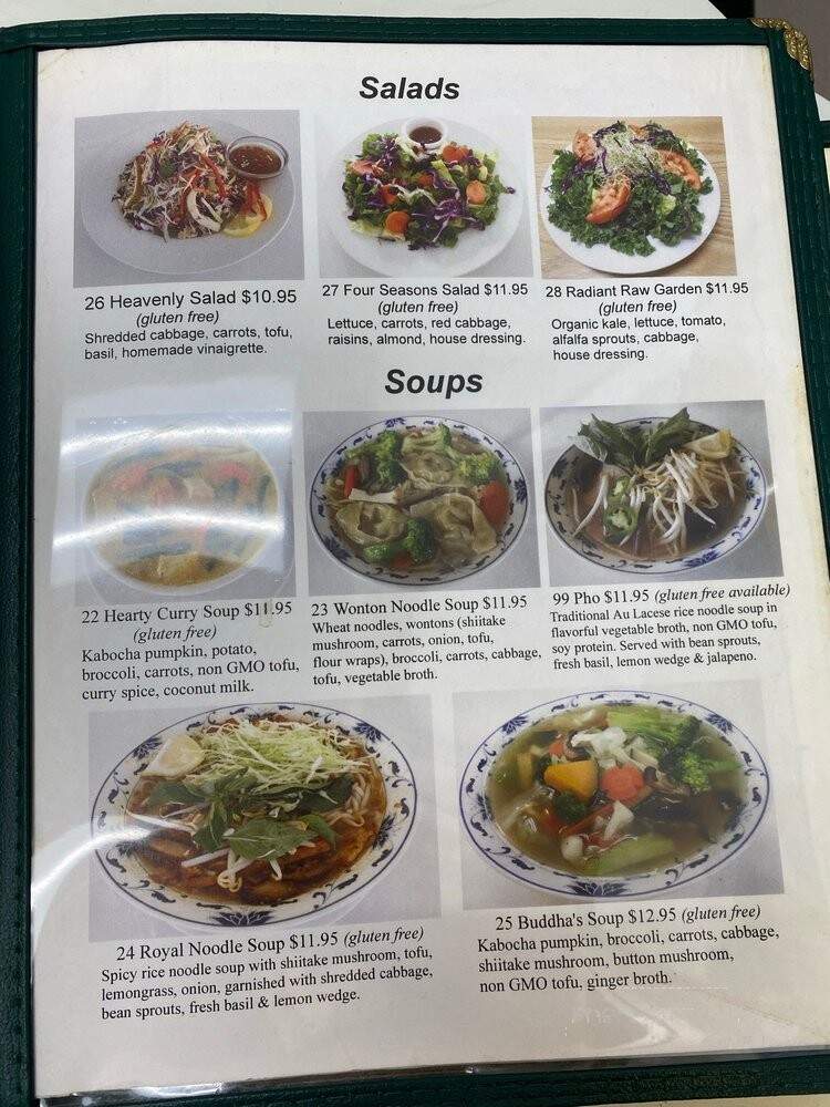 Loving Hut - Honolulu, HI menu_pic