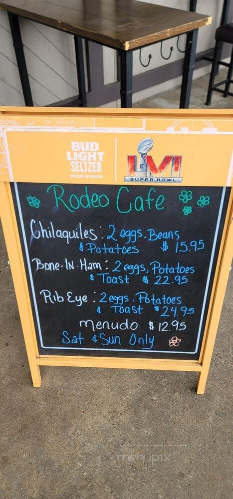 Rodeo Cafe - Riverside, CA