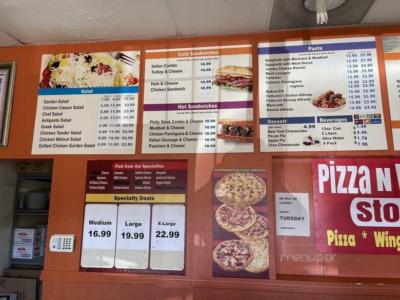 Pizza N Wing Stop - Ontario, CA menu_pic