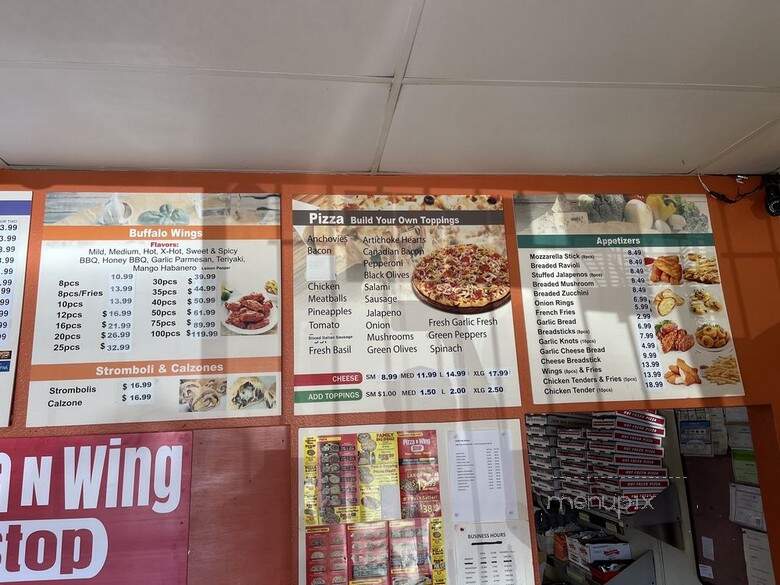 Pizza N Wing Stop - Ontario, CA menu_pic