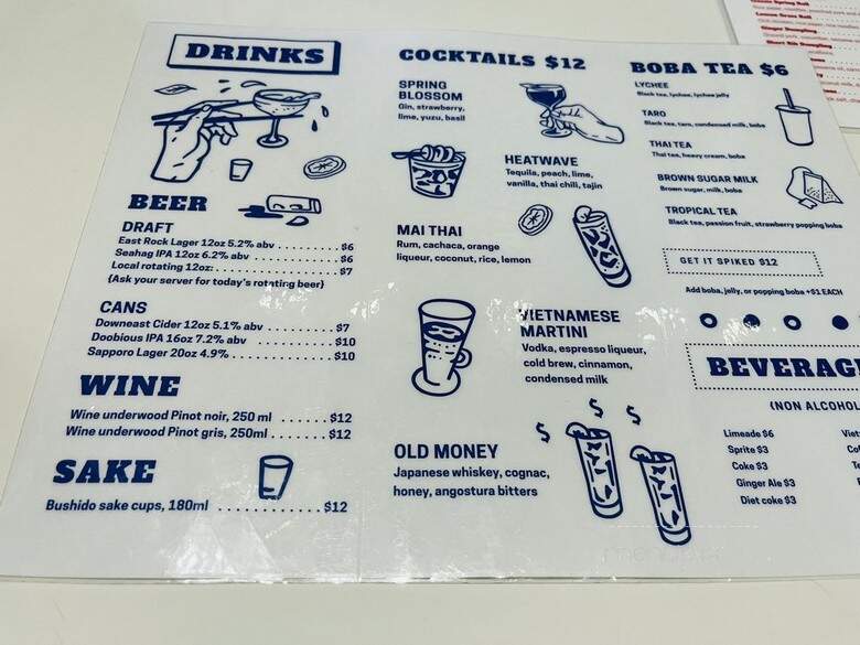 Pho Vietnam - Danbury, CT menu_pic