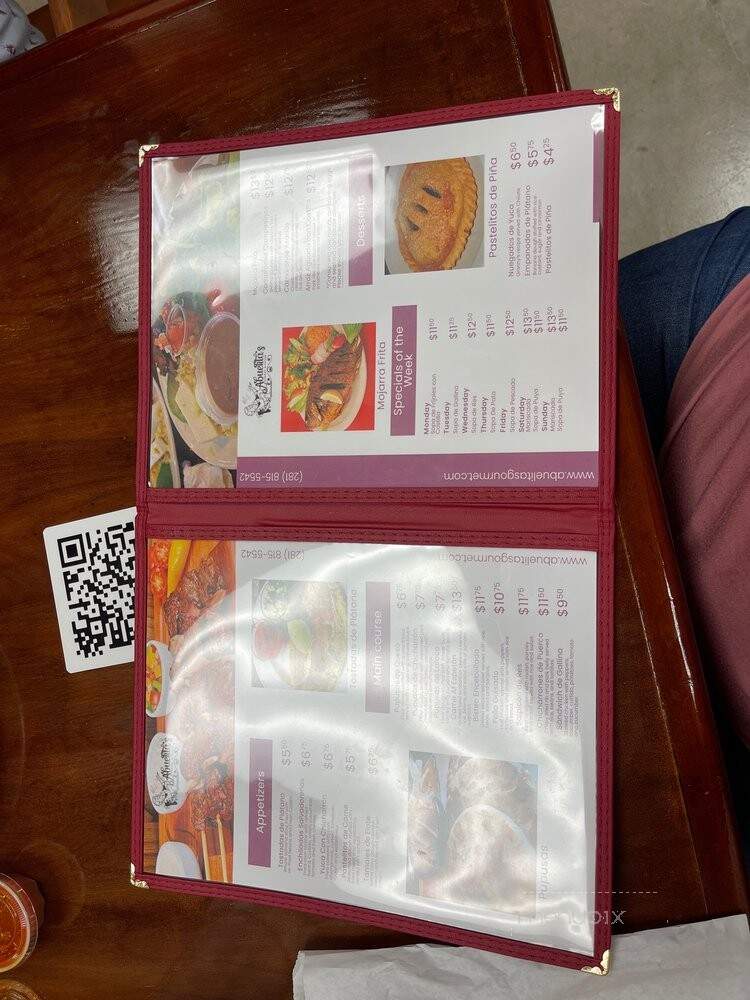 Abuelita's Gourmet Kitchen - Houston, TX menu_pic