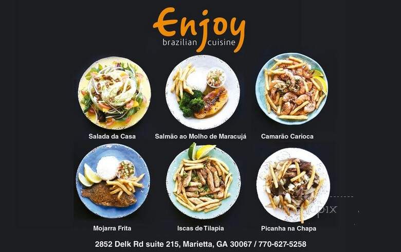 Enjoy Brazilian Cuisine - Marietta, GA menu_pic