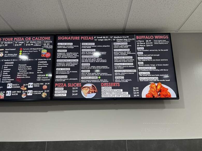Pepperoni's - Houston, TX menu_pic
