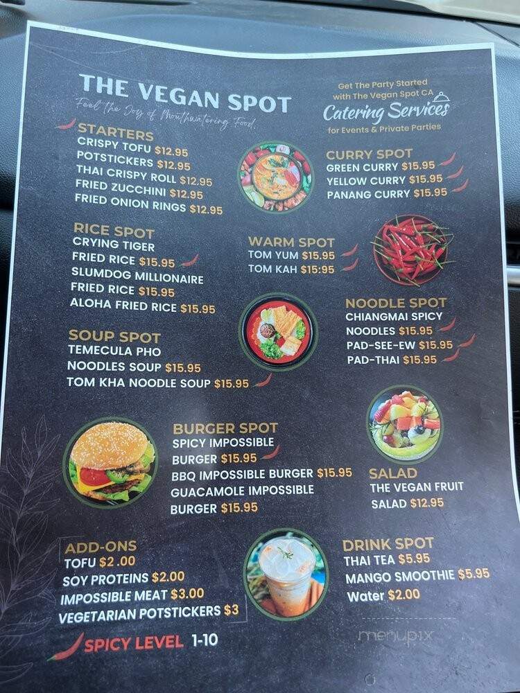 The Vegan Spot - Temecula, CA