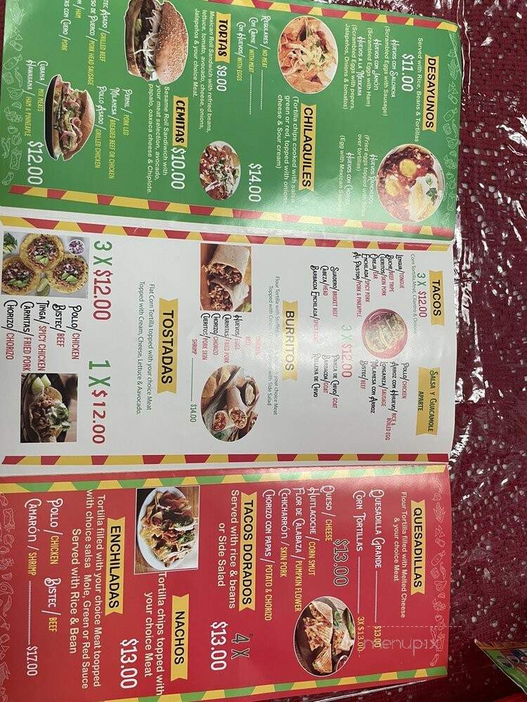 The Crus-Z Family - Jackson Heights, NY menu_pic